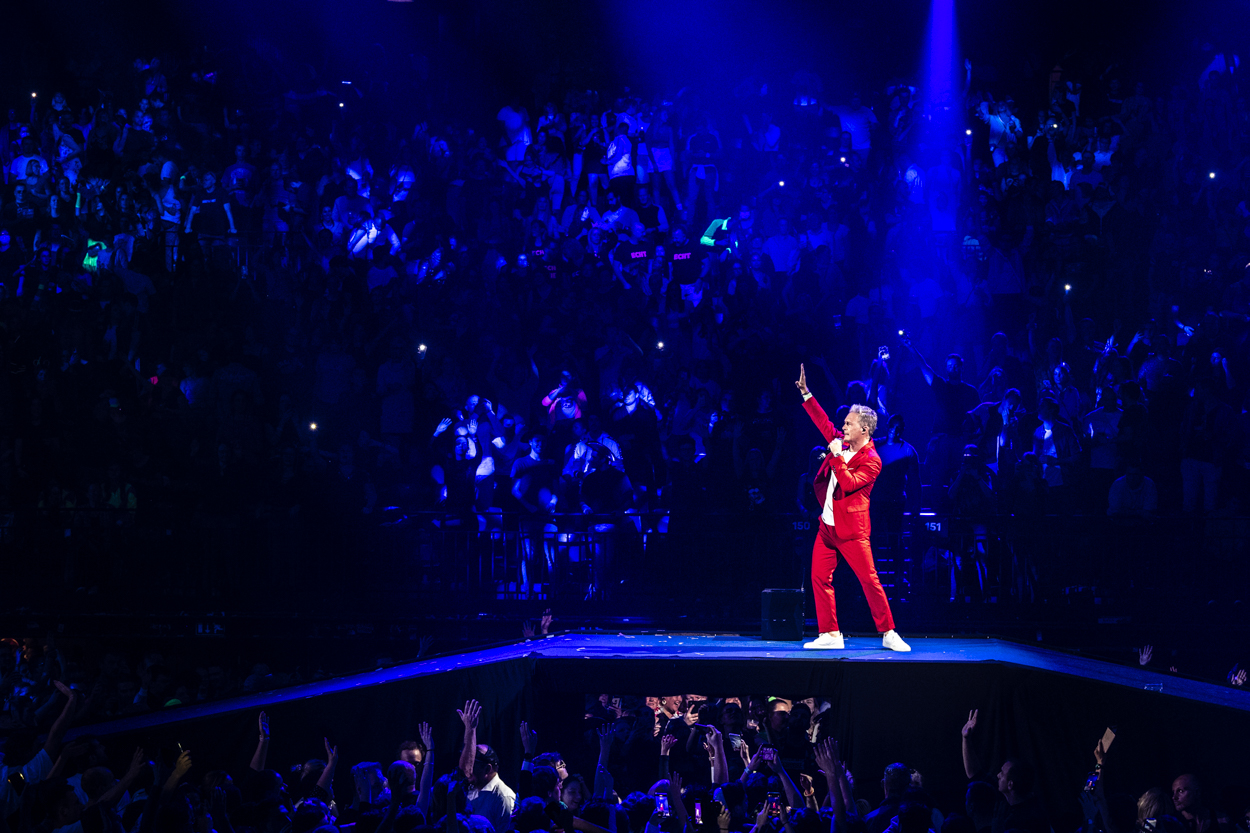 MNM Back To The 90s & Nillies - Christophe @ Sportpaleis, foto 5, foto's door Sandra Van Watermeulen - FrontView Magazine