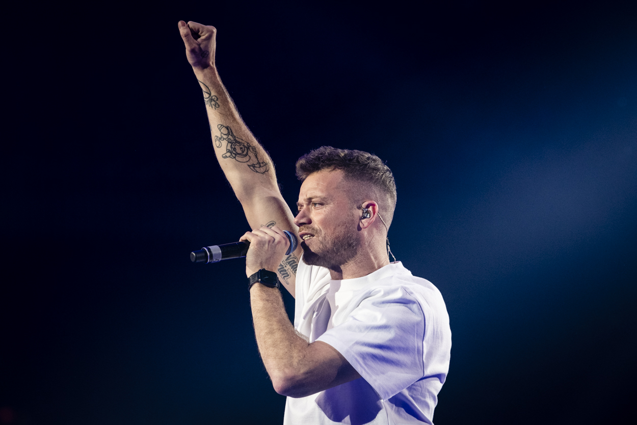 MNM Back To The 90s & Nillies - Gers Pardoel @ Sportpaleis, picture 10, photographed by Sandra Van Watermeulen - FrontView Magazine
