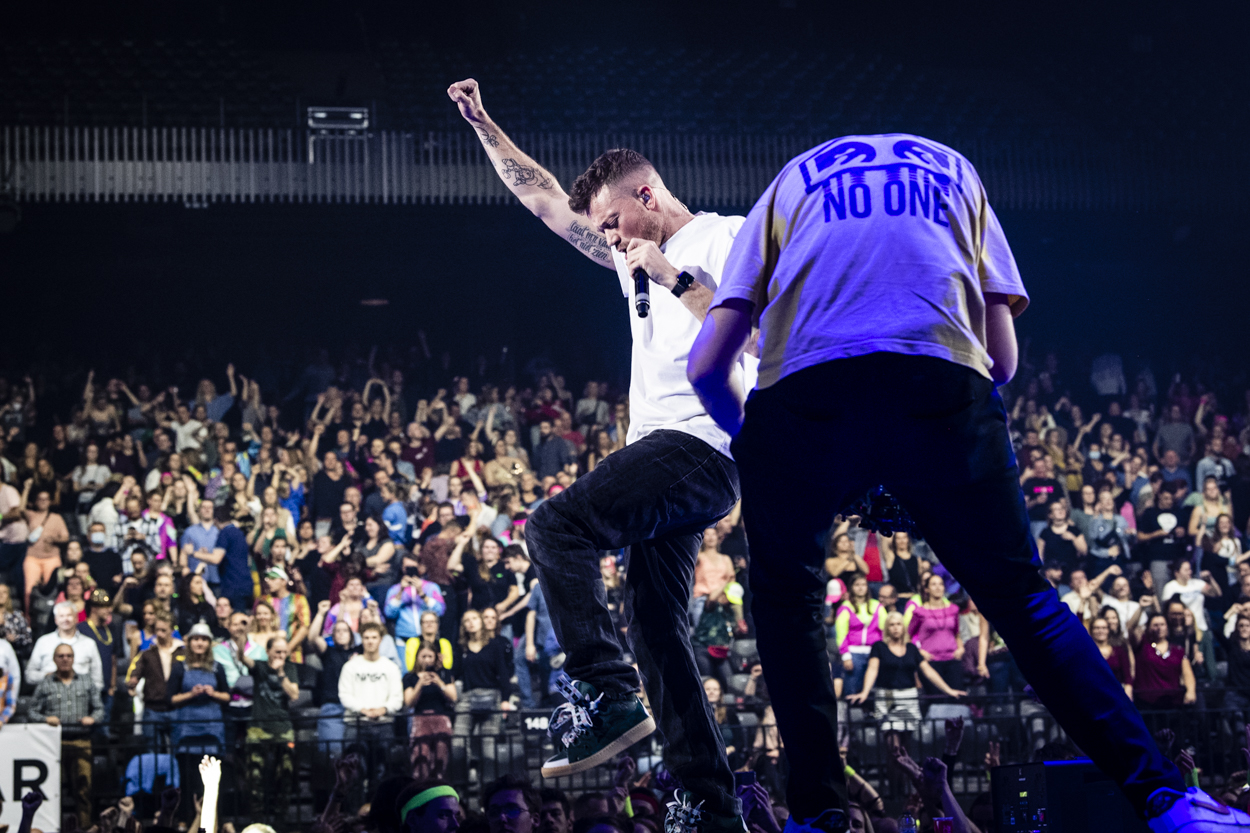 MNM Back To The 90s & Nillies - Gers Pardoel @ Sportpaleis, picture 12, photographed by Sandra Van Watermeulen - FrontView Magazine