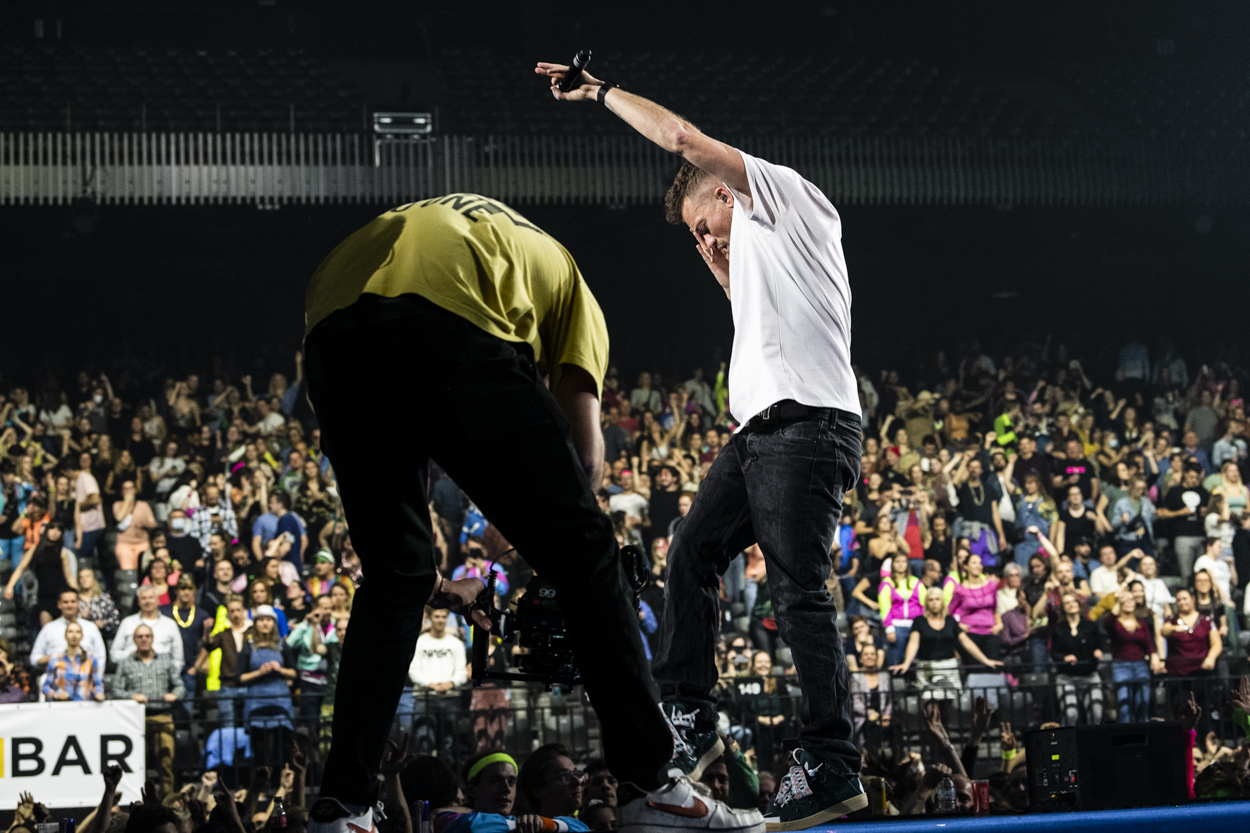 MNM Back To The 90s & Nillies - Gers Pardoel @ Sportpaleis, picture 13, photographed by Sandra Van Watermeulen - FrontView Magazine