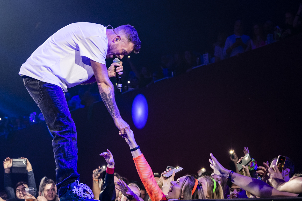 MNM Back To The 90s & Nillies - Gers Pardoel @ Sportpaleis, picture 15, photographed by Sandra Van Watermeulen - FrontView Magazine