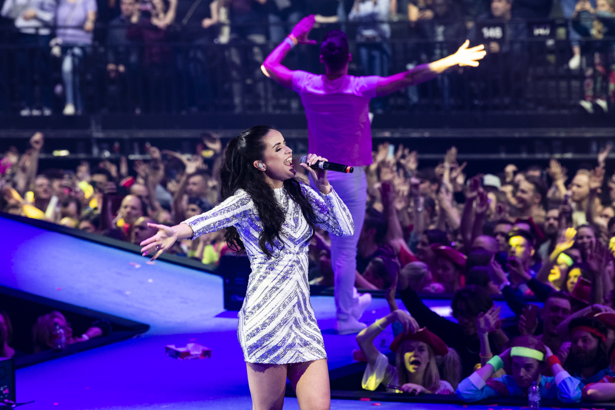 MNM Back To The 90s & Nillies - K3 @ Sportpaleis, foto 6, foto's door Sandra Van Watermeulen - FrontView Magazine