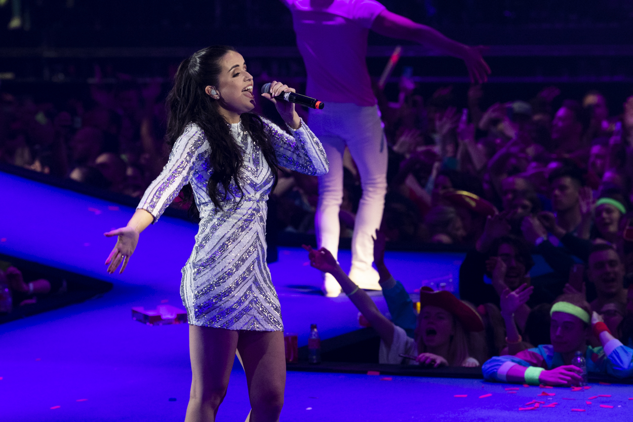 MNM Back To The 90s & Nillies - K3 @ Sportpaleis, foto 7, foto's door Sandra Van Watermeulen - FrontView Magazine