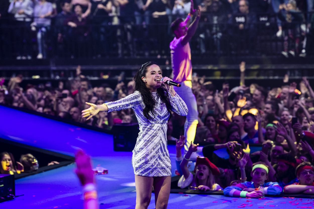 MNM Back To The 90s & Nillies - K3 @ Sportpaleis, foto 9, foto's door Sandra Van Watermeulen - FrontView Magazine
