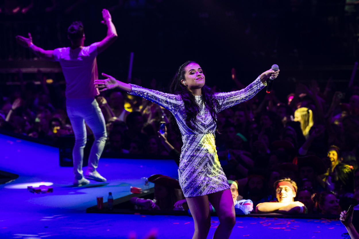 MNM Back To The 90s & Nillies - K3 @ Sportpaleis, foto 14, foto's door Sandra Van Watermeulen - FrontView Magazine