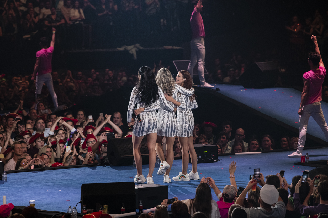 MNM Back To The 90s & Nillies - K3 @ Sportpaleis, foto 25, foto's door Sandra Van Watermeulen - FrontView Magazine
