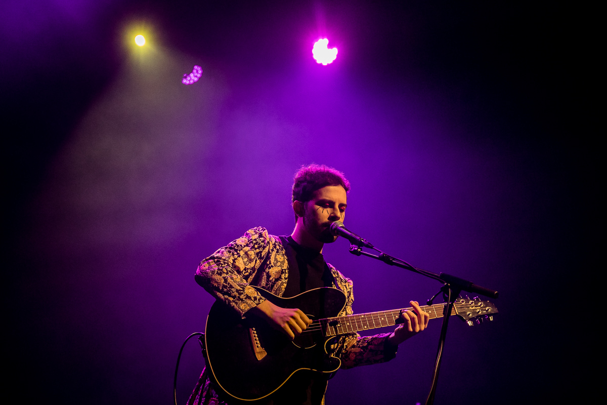 Fabian Rasti @ Het Depot, foto 1, foto's door Jürgen Bruynooghe - FrontView Magazine