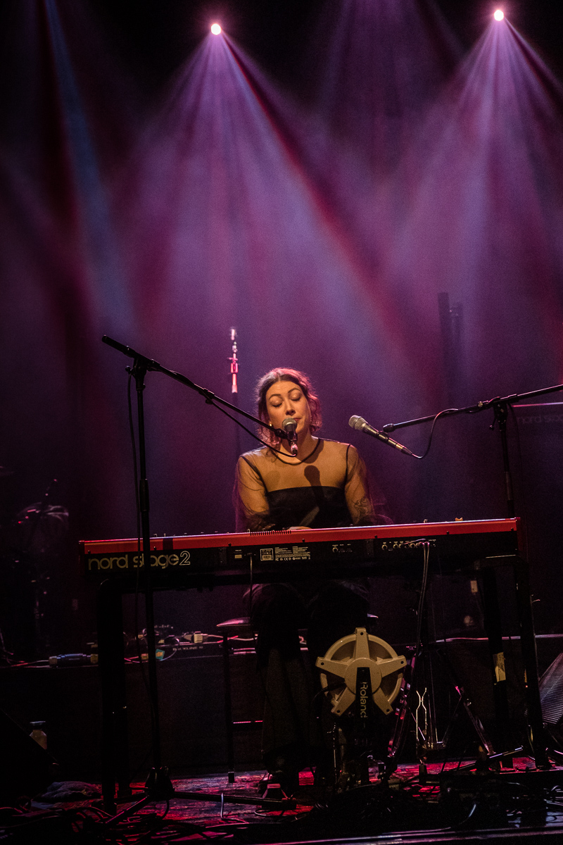 Anna Rune @ Het Depot, picture 1, photographed by Jürgen Bruynooghe - FrontView Magazine