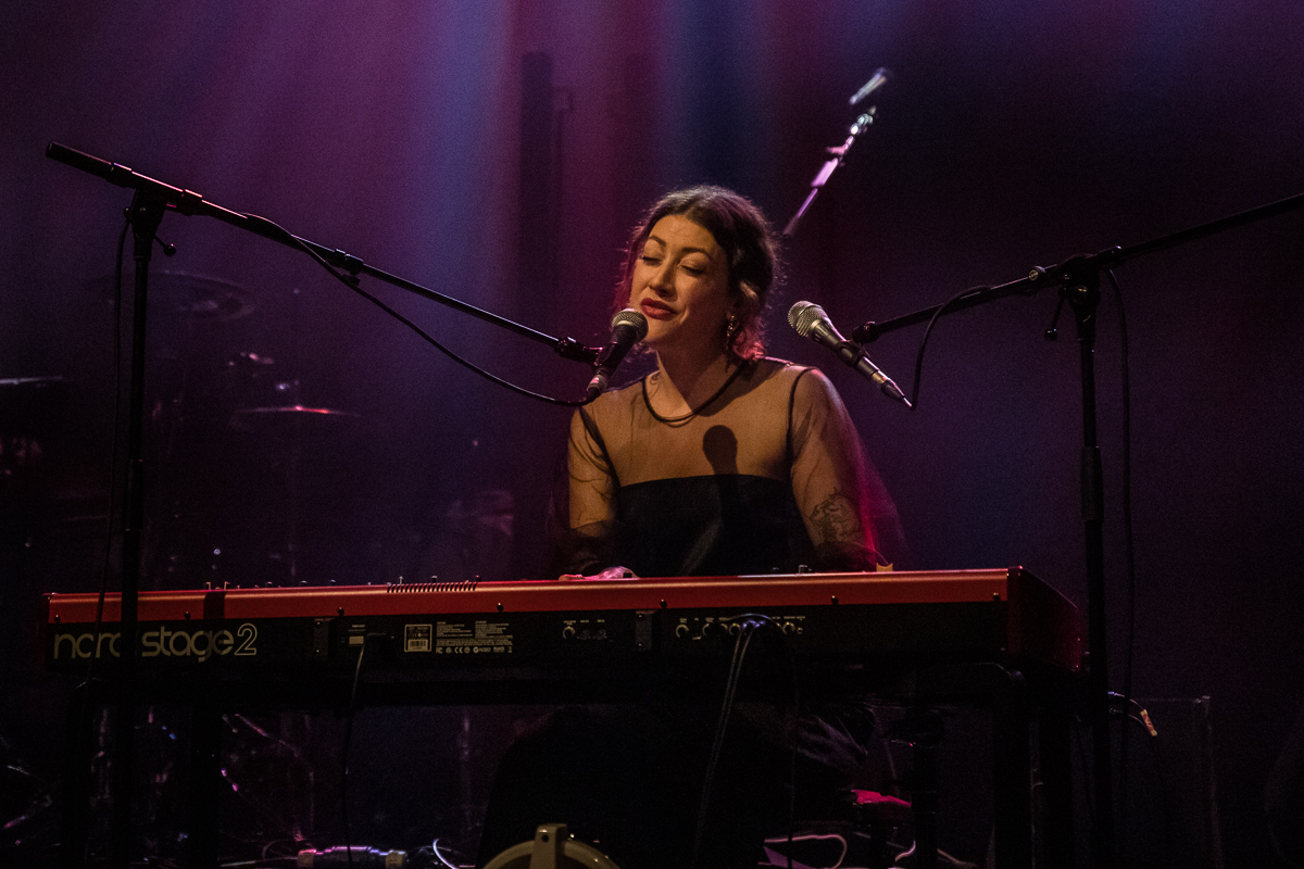 Anna Rune @ Het Depot, picture 2, photographed by Jürgen Bruynooghe - FrontView Magazine