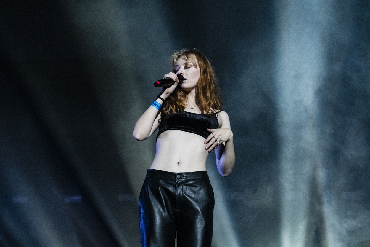 Froukje @ Lotto Arena, foto 5, foto's door Sandra Van Watermeulen - FrontView Magazine