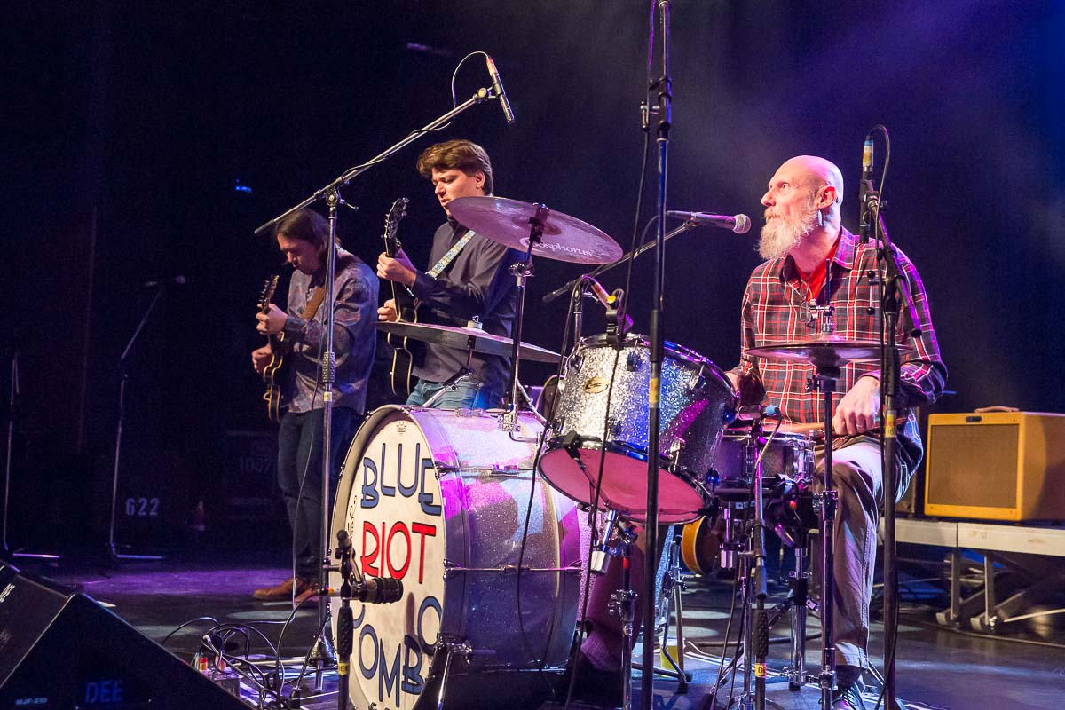 BLUE RIOT COMBO @ Blues in Schoten, picture 2, photographed by Marc Verdonck - FrontView Magazine