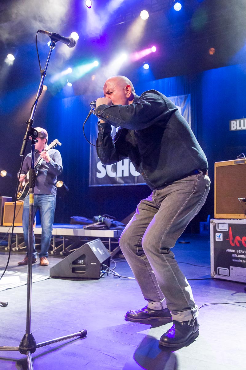 BLUE RIOT COMBO @ Blues in Schoten, picture 6, photographed by Marc Verdonck - FrontView Magazine