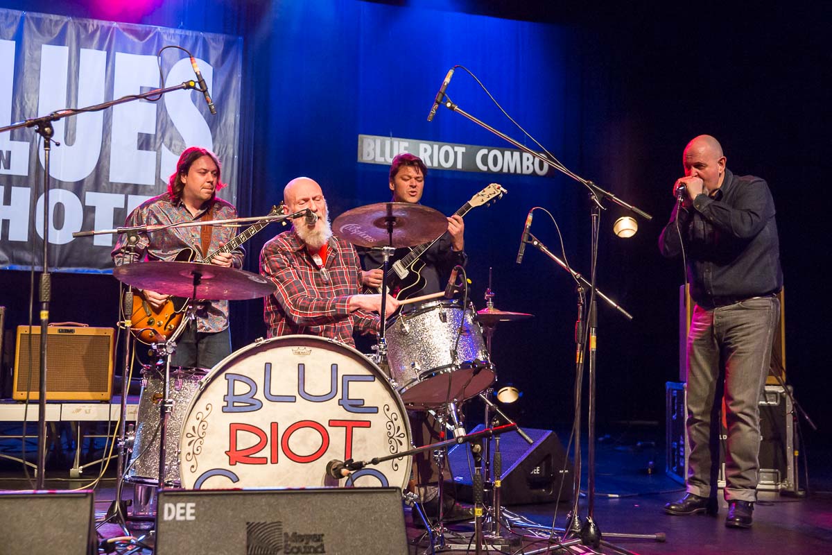 BLUE RIOT COMBO @ Blues in Schoten, picture 7, photographed by Marc Verdonck - FrontView Magazine