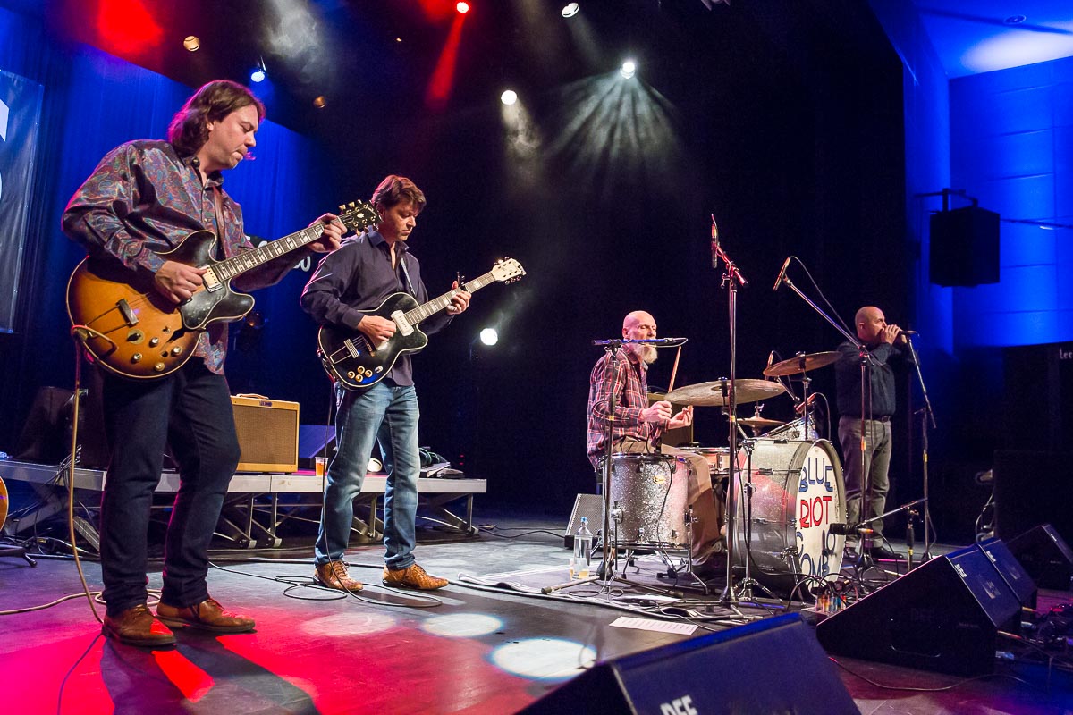 BLUE RIOT COMBO @ Blues in Schoten, picture 11, photographed by Marc Verdonck - FrontView Magazine