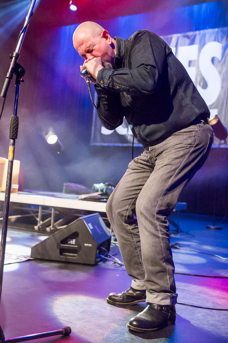 BLUE RIOT COMBO @ Blues in Schoten, picture 13, photographed by Marc Verdonck - FrontView Magazine