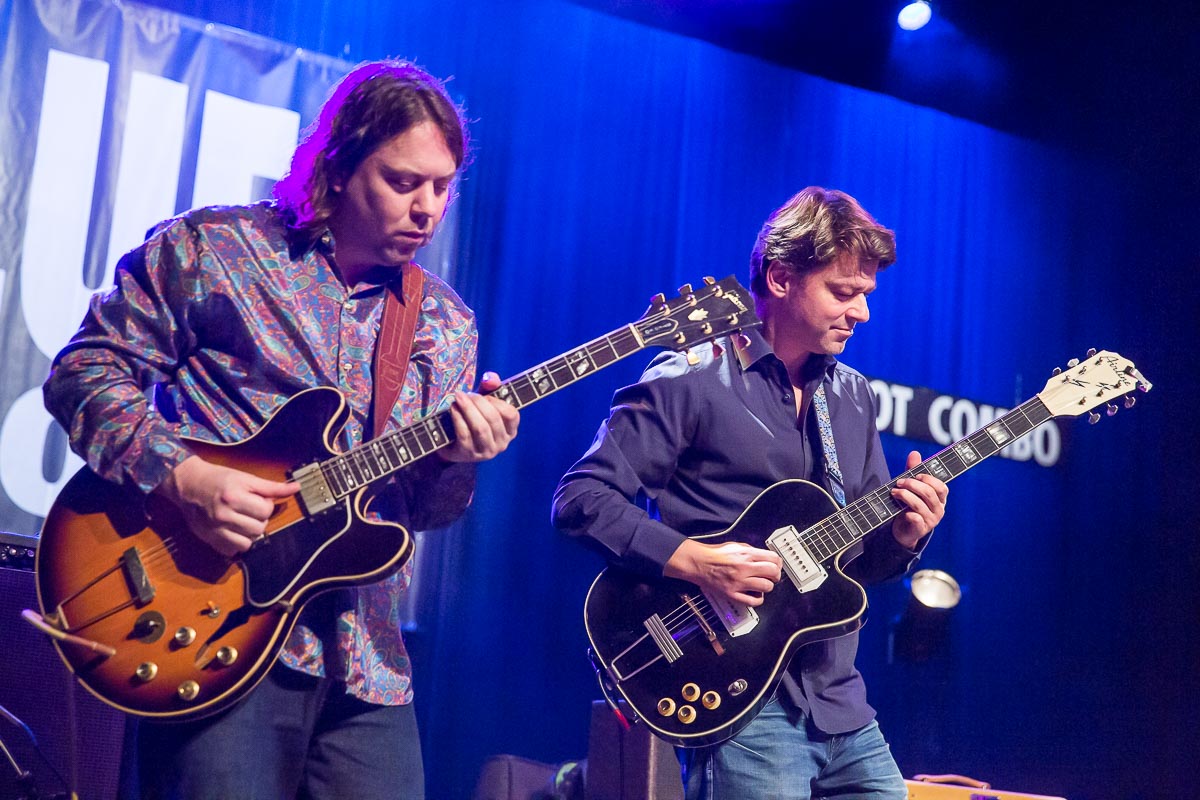 BLUE RIOT COMBO @ Blues in Schoten, picture 14, photographed by Marc Verdonck - FrontView Magazine