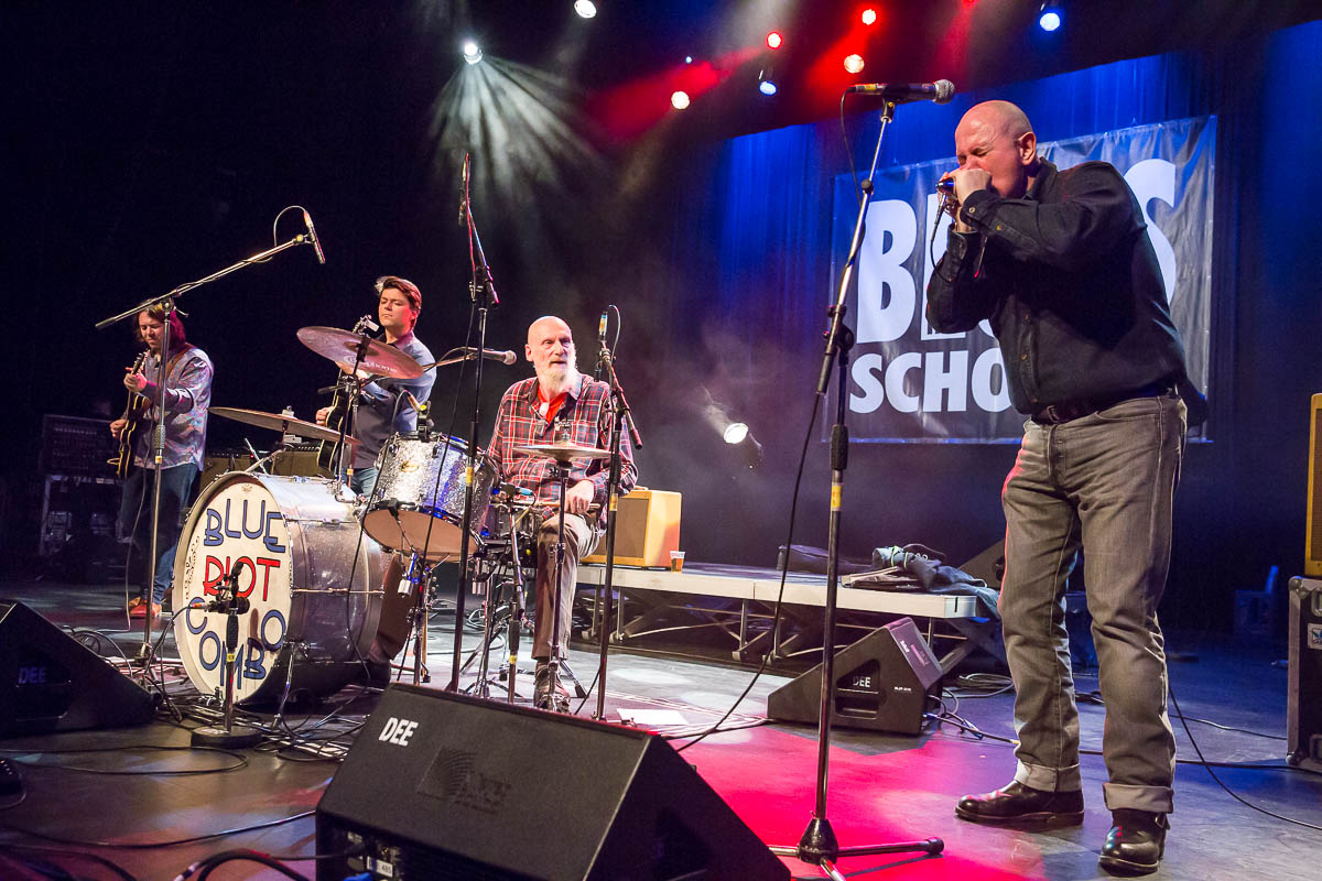 BLUE RIOT COMBO @ Blues in Schoten, picture 15, photographed by Marc Verdonck - FrontView Magazine