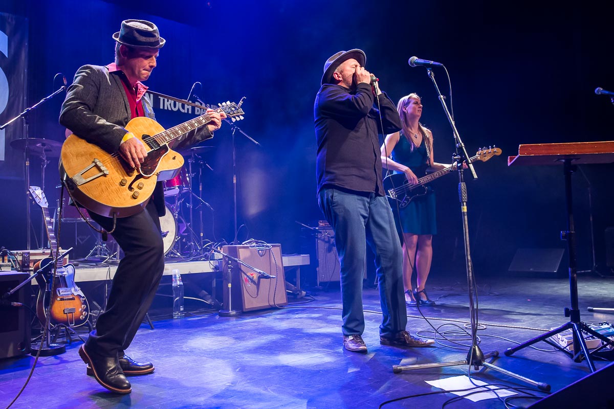 Steven Troch band @ Blues in Schoten, picture 1, photographed by Marc Verdonck - FrontView Magazine