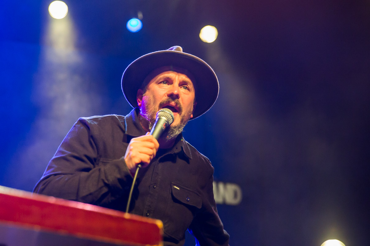 Steven Troch band @ Blues in Schoten, picture 2, photographed by Marc Verdonck - FrontView Magazine