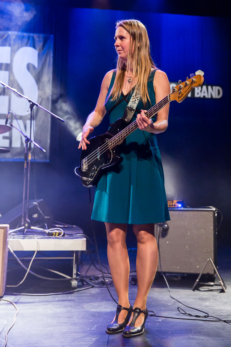 Steven Troch band @ Blues in Schoten, picture 6, photographed by Marc Verdonck - FrontView Magazine
