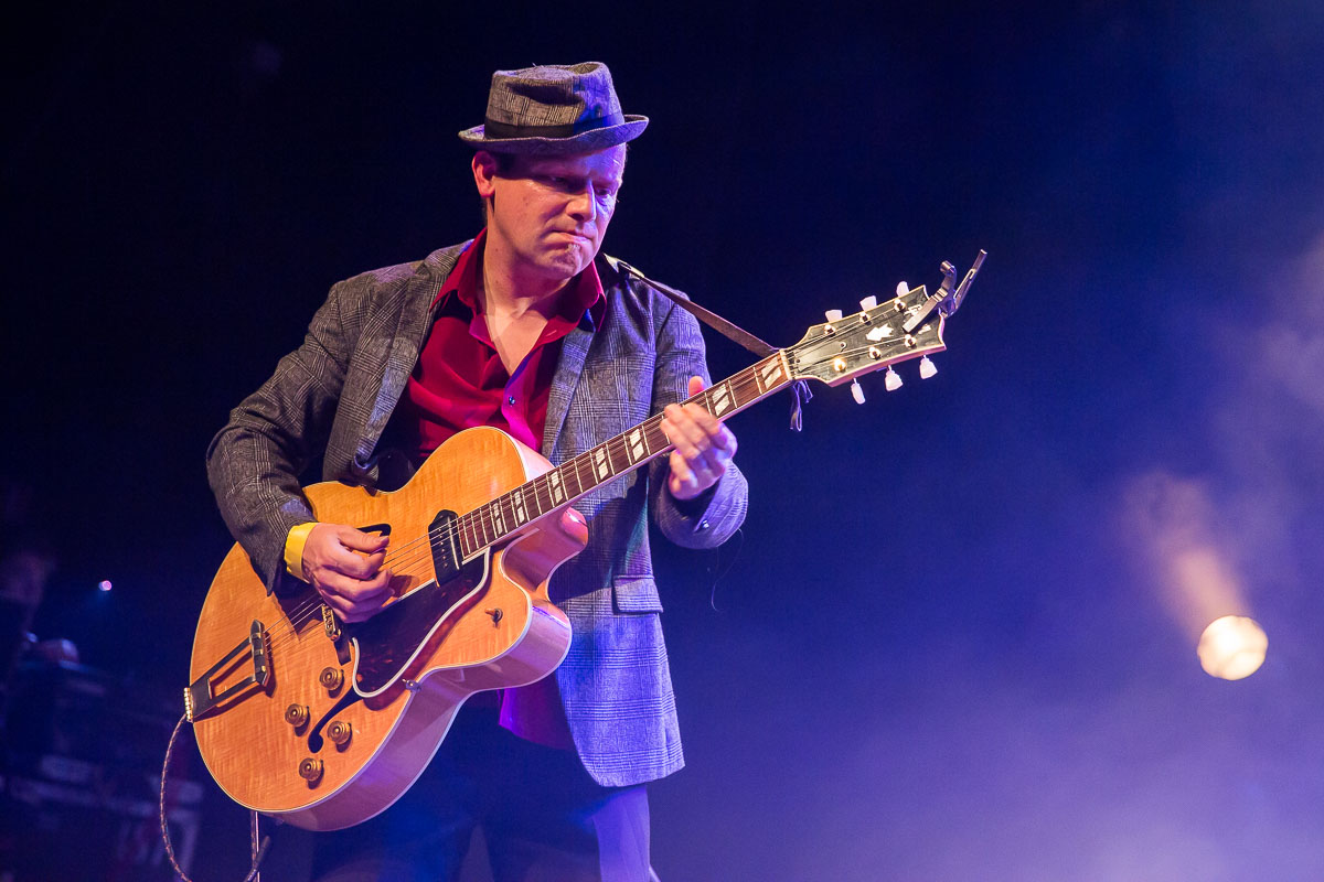 Steven Troch band @ Blues in Schoten, picture 7, photographed by Marc Verdonck - FrontView Magazine