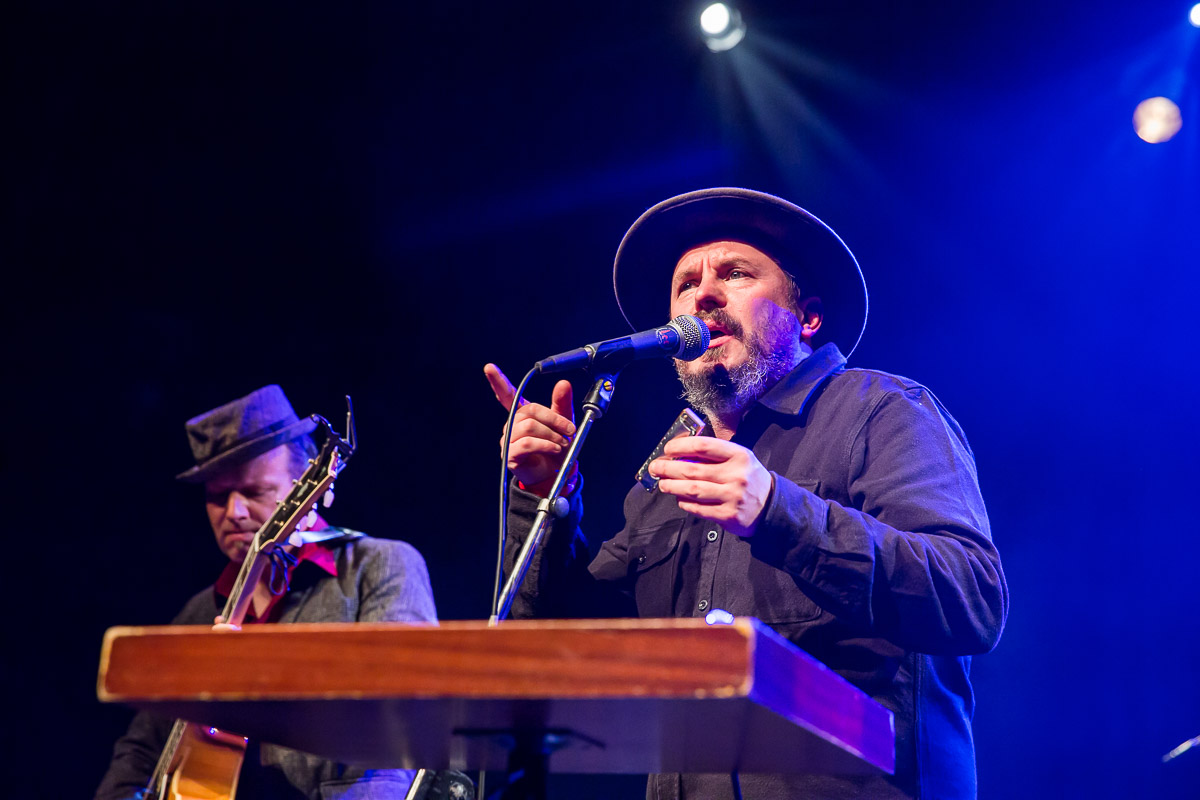 Steven Troch band @ Blues in Schoten, picture 10, photographed by Marc Verdonck - FrontView Magazine