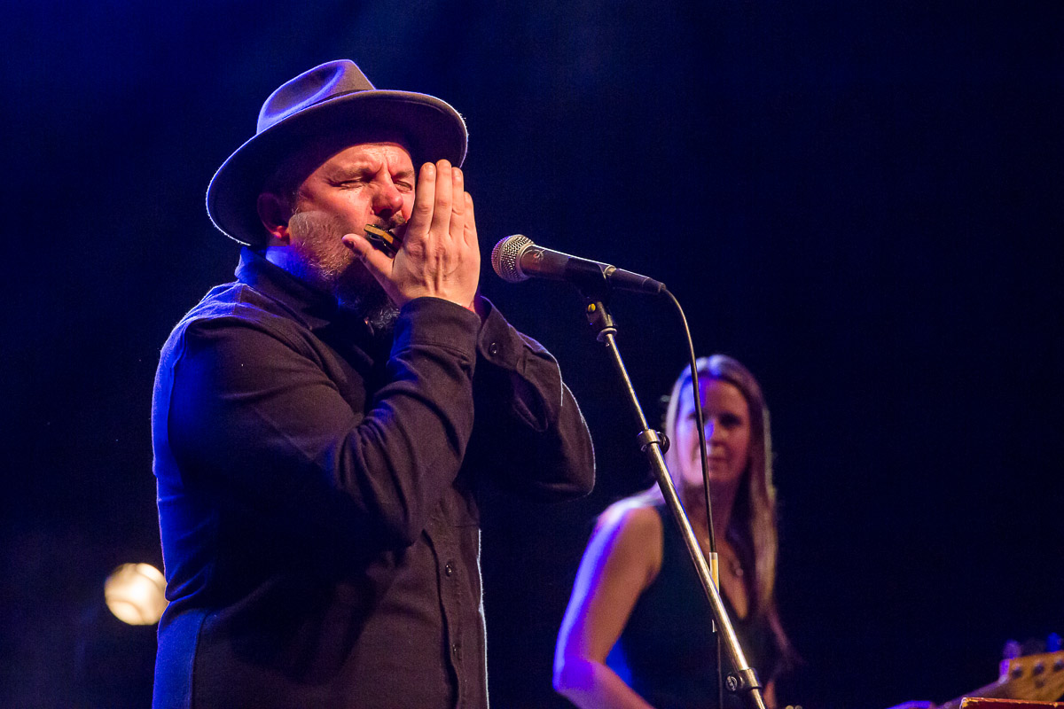 Steven Troch band @ Blues in Schoten, picture 11, photographed by Marc Verdonck - FrontView Magazine