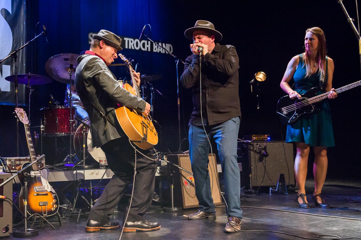 Steven Troch band @ Blues in Schoten, picture 13, photographed by Marc Verdonck - FrontView Magazine