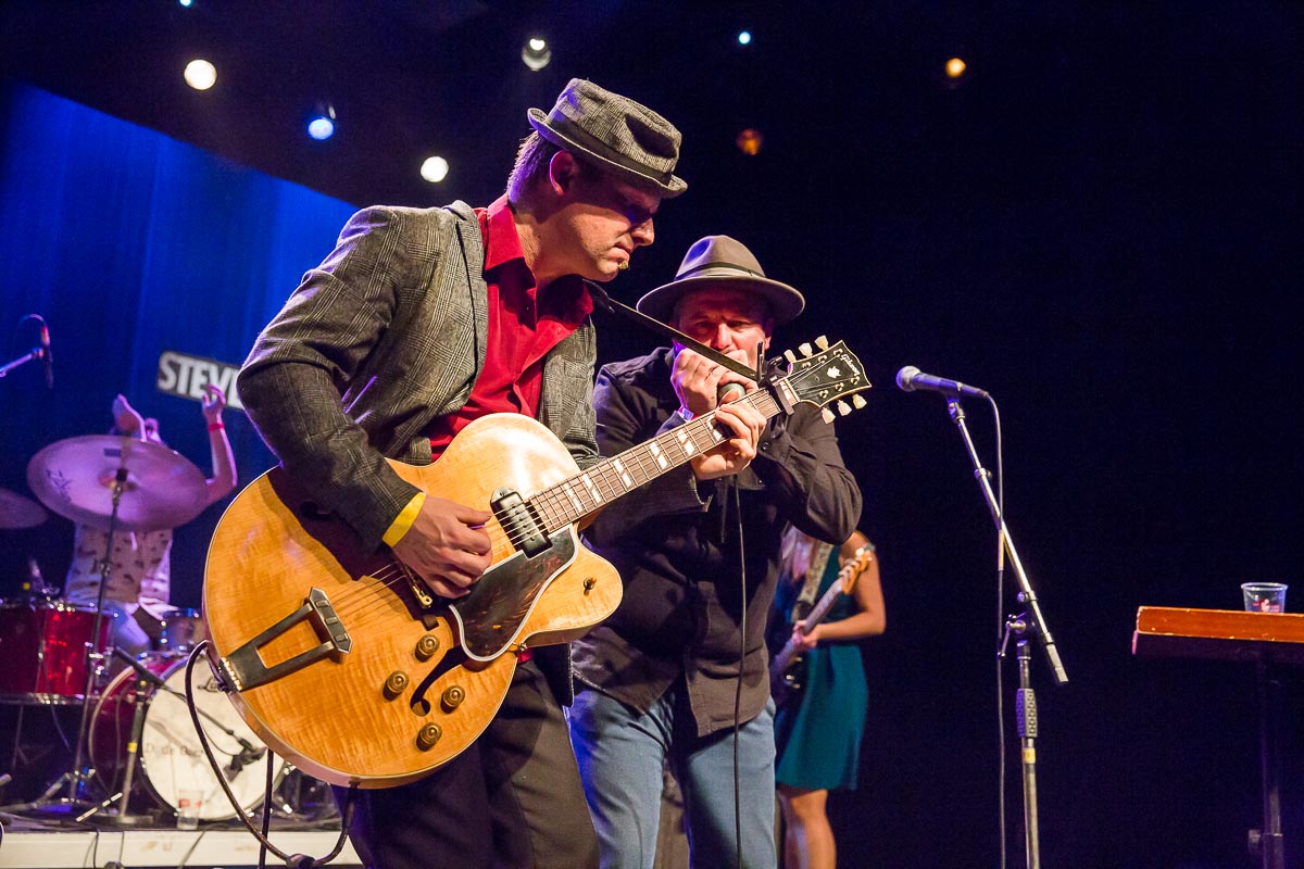 Steven Troch band @ Blues in Schoten, picture 14, photographed by Marc Verdonck - FrontView Magazine