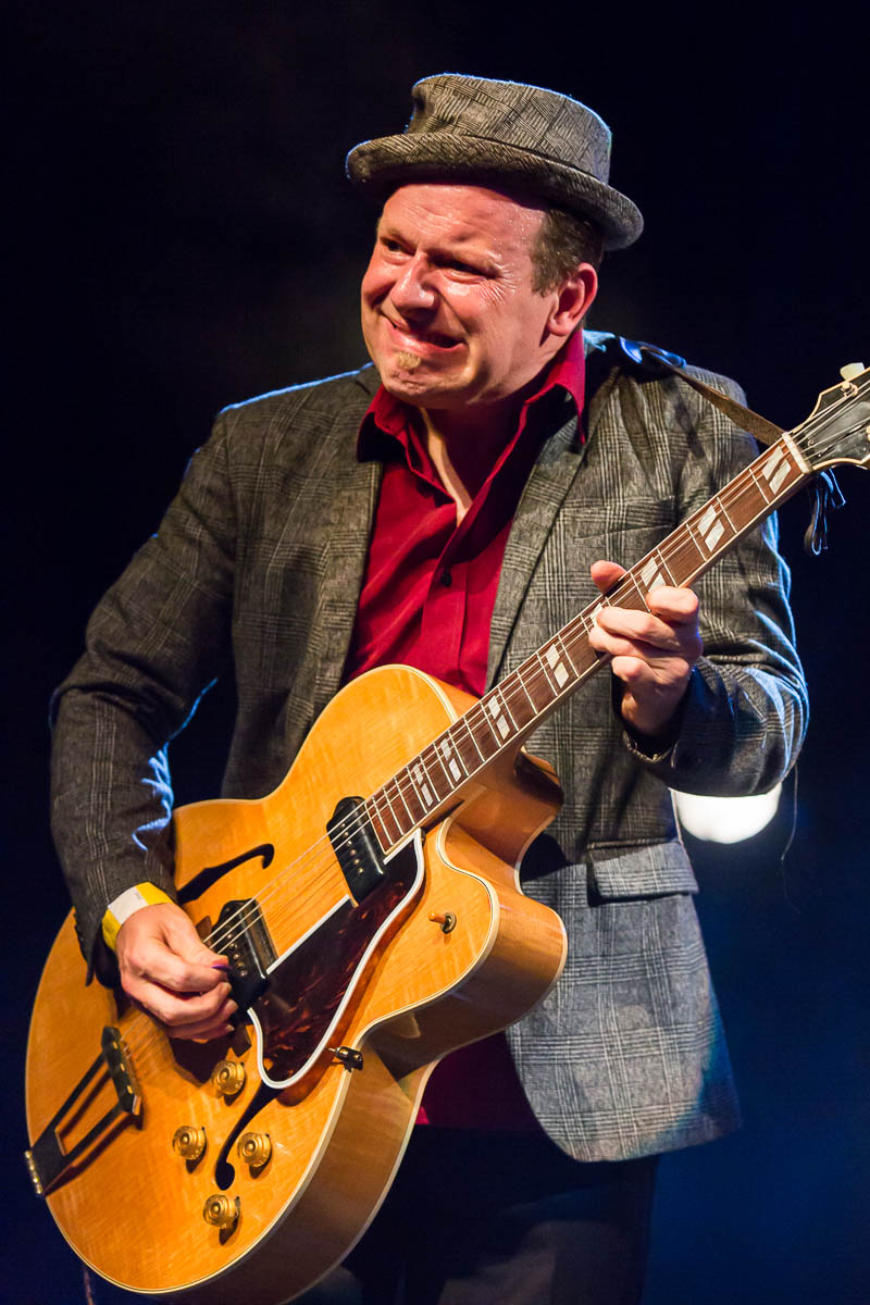 Steven Troch band @ Blues in Schoten, picture 15, photographed by Marc Verdonck - FrontView Magazine