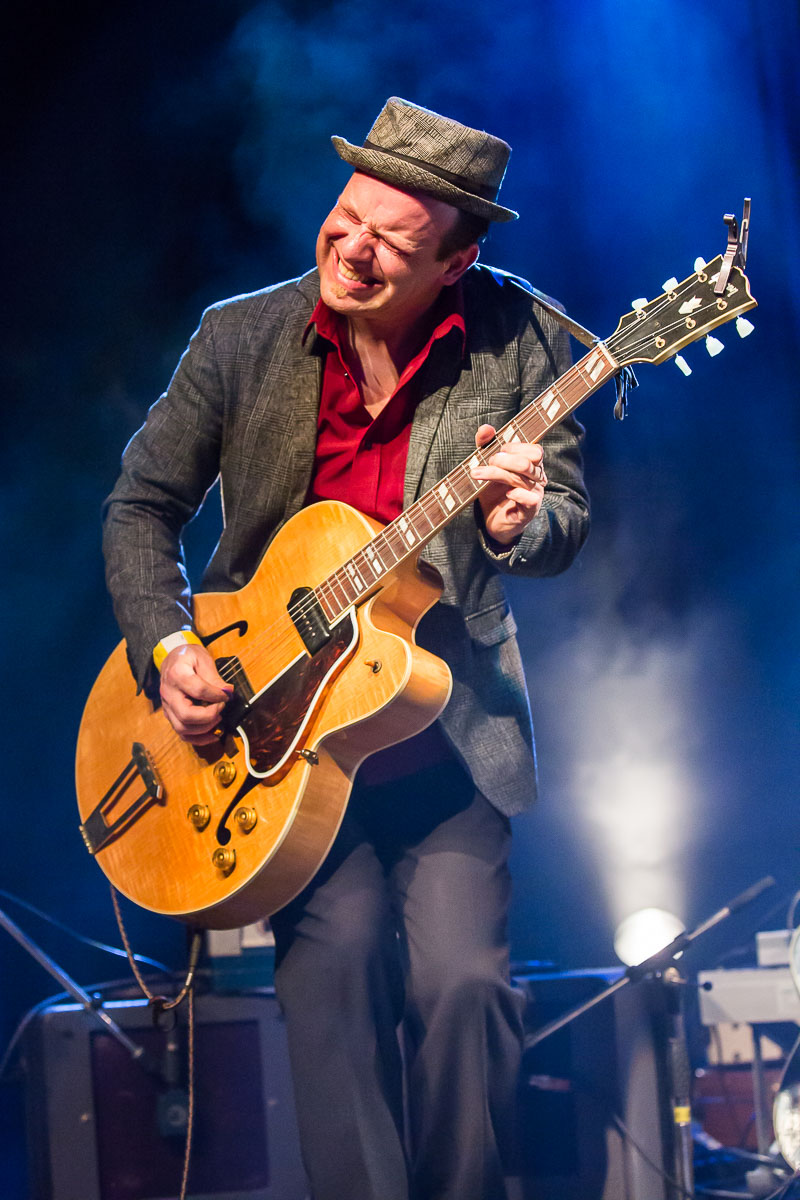 Steven Troch band @ Blues in Schoten, picture 17, photographed by Marc Verdonck - FrontView Magazine