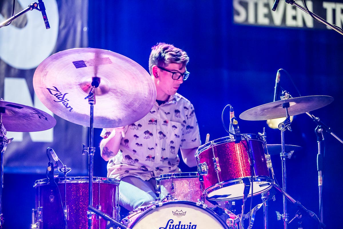 Steven Troch band @ Blues in Schoten, picture 19, photographed by Marc Verdonck - FrontView Magazine