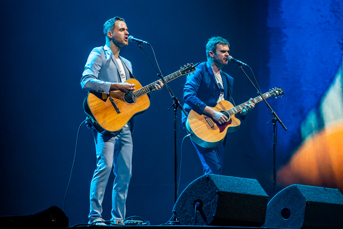 Niels Destadsbader - Sterker @ Sportpaleis, picture 1, photographed by Dimitri Vanlommel - FrontView Magazine