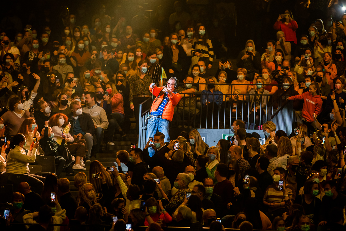 Niels Destadsbader - Sterker @ Sportpaleis, picture 3, photographed by Dimitri Vanlommel - FrontView Magazine