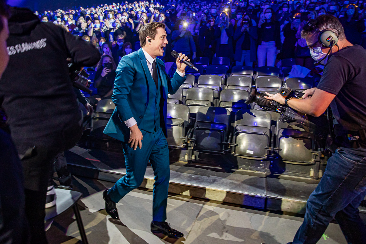 Niels Destadsbader - Sterker @ Sportpaleis, picture 7, photographed by Dimitri Vanlommel - FrontView Magazine