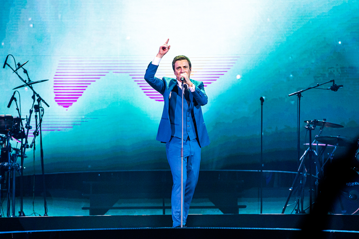 Niels Destadsbader - Sterker @ Sportpaleis, picture 9, photographed by Dimitri Vanlommel - FrontView Magazine