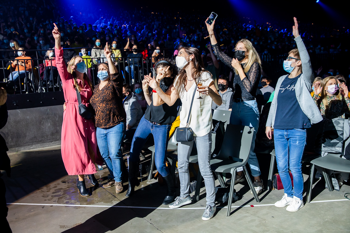 Niels Destadsbader - Sterker @ Sportpaleis, picture 11, photographed by Dimitri Vanlommel - FrontView Magazine