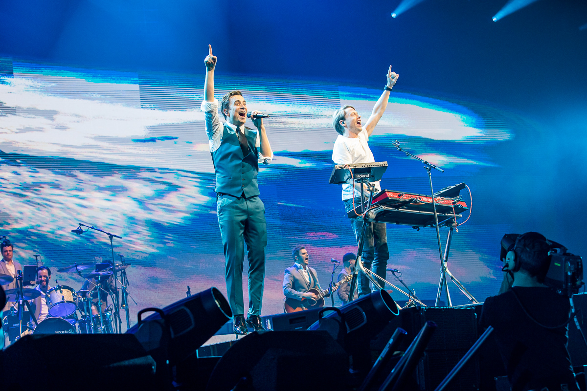 Niels Destadsbader - Sterker @ Sportpaleis, picture 19, photographed by Dimitri Vanlommel - FrontView Magazine