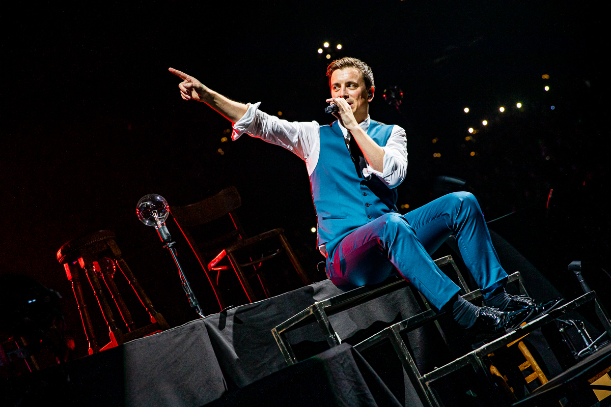Niels Destadsbader - Sterker @ Sportpaleis, picture 30, photographed by Dimitri Vanlommel - FrontView Magazine
