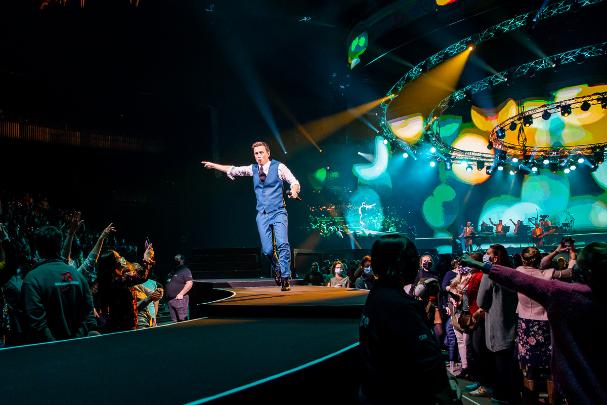 Niels Destadsbader - Sterker @ Sportpaleis, picture 41, photographed by Dimitri Vanlommel - FrontView Magazine