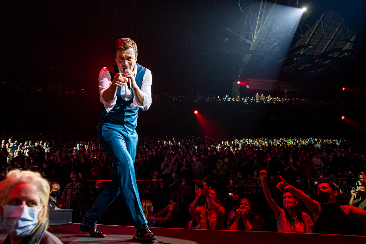Niels Destadsbader - Sterker @ Sportpaleis, picture 60, photographed by Dimitri Vanlommel - FrontView Magazine