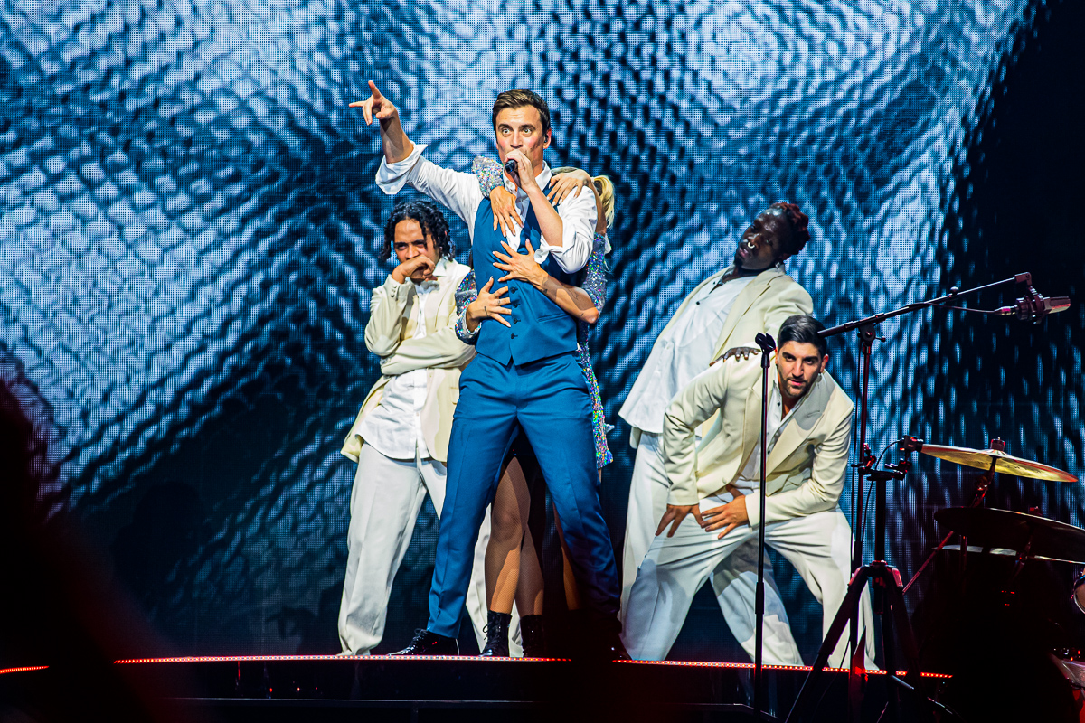 Niels Destadsbader - Sterker @ Sportpaleis, picture 61, photographed by Dimitri Vanlommel - FrontView Magazine
