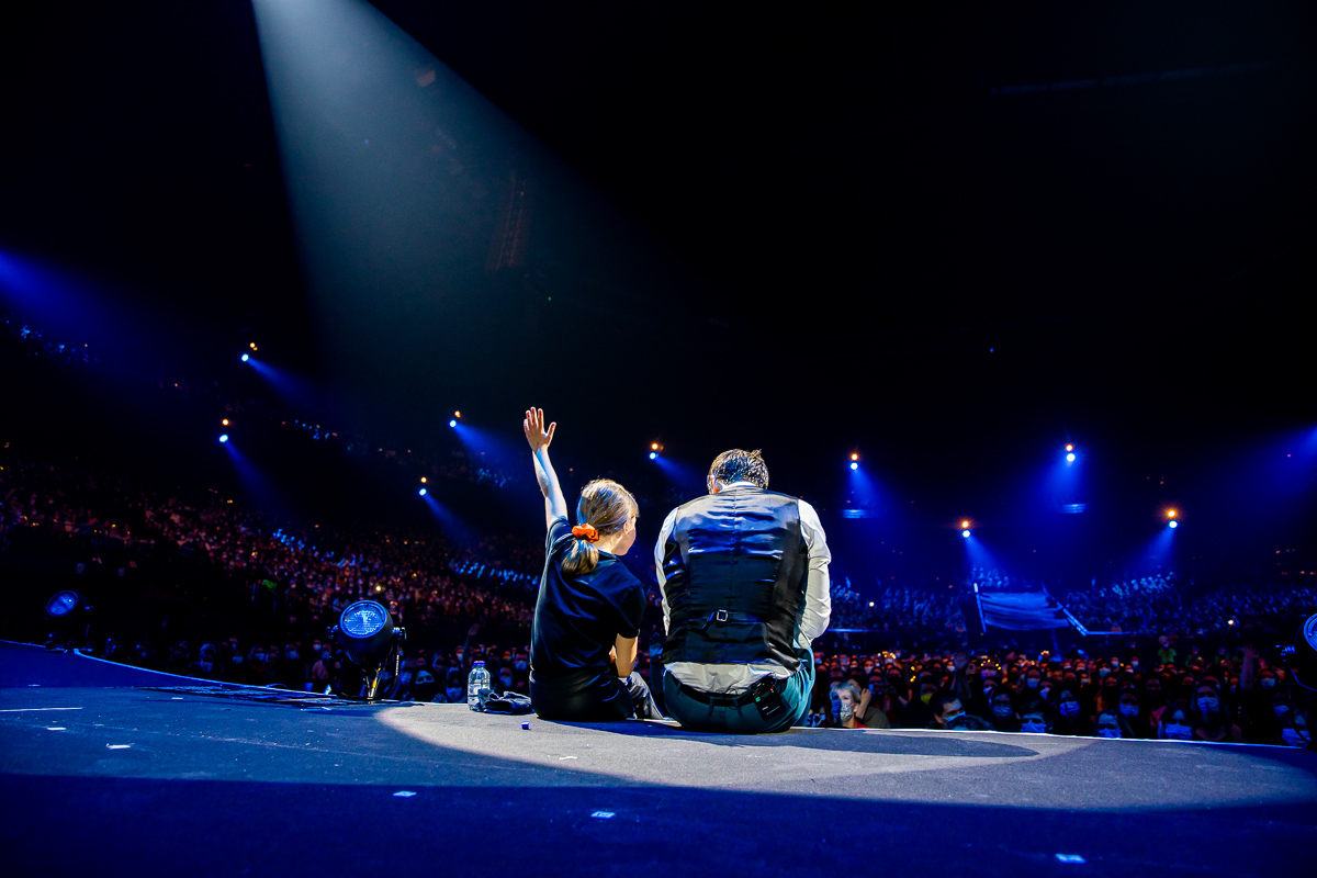 Niels Destadsbader - Sterker @ Sportpaleis, picture 64, photographed by Dimitri Vanlommel - FrontView Magazine