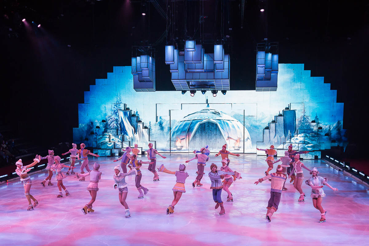 Holiday On Ice Supernova @ Lotto Arena, picture 1, photographed by Marc Verdonck - FrontView Magazine