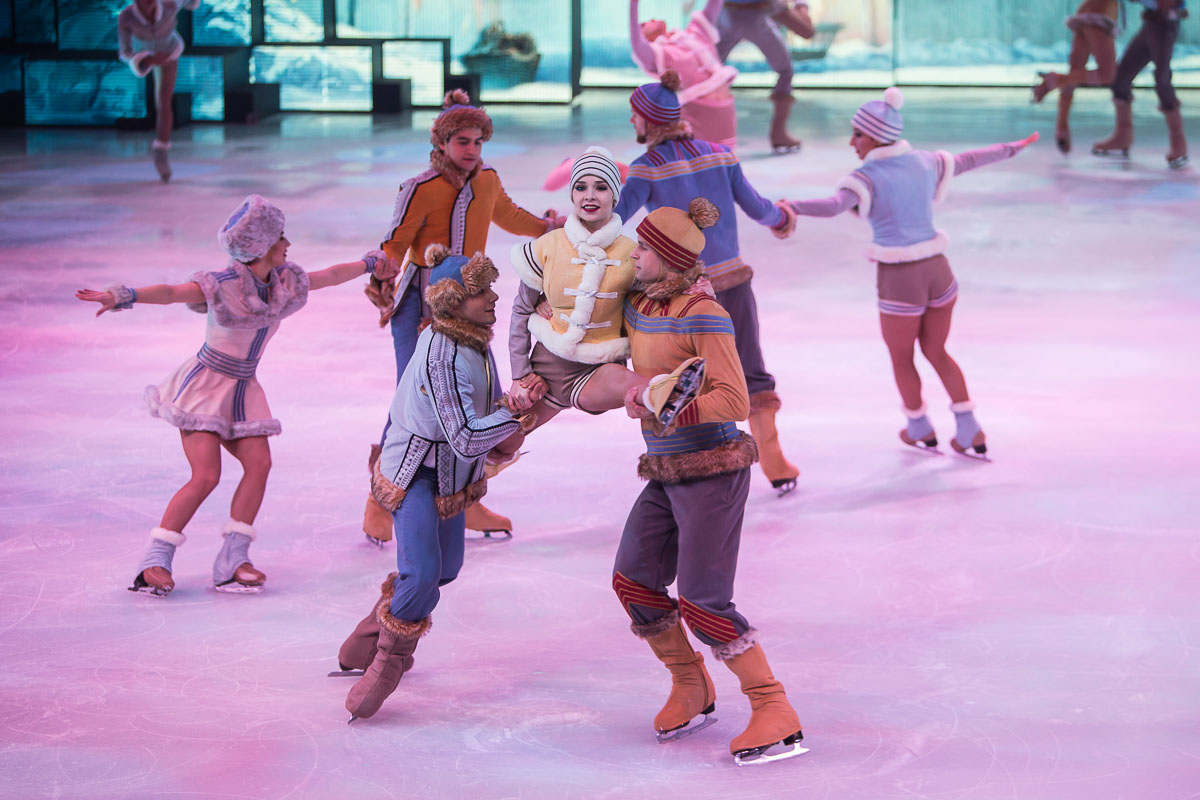 Holiday On Ice Supernova @ Lotto Arena, picture 2, photographed by Marc Verdonck - FrontView Magazine