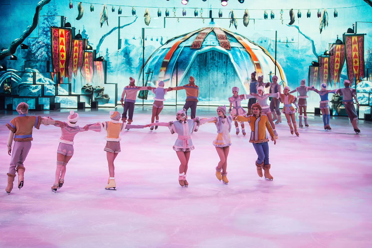 Holiday On Ice Supernova @ Lotto Arena, picture 4, photographed by Marc Verdonck - FrontView Magazine