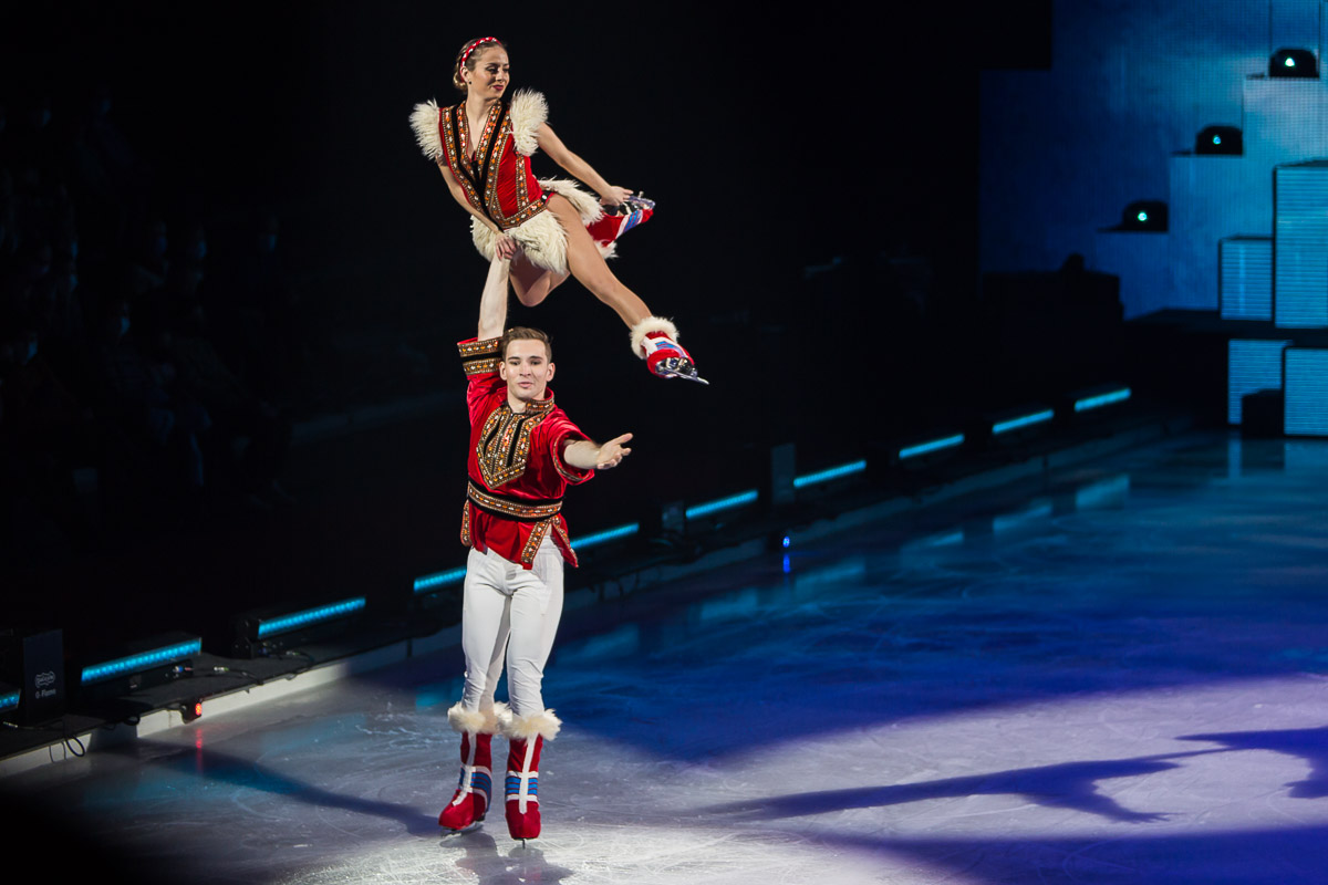 Holiday On Ice Supernova @ Lotto Arena, picture 6, photographed by Marc Verdonck - FrontView Magazine