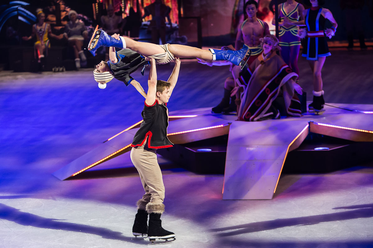 Holiday On Ice Supernova @ Lotto Arena, picture 11, photographed by Marc Verdonck - FrontView Magazine