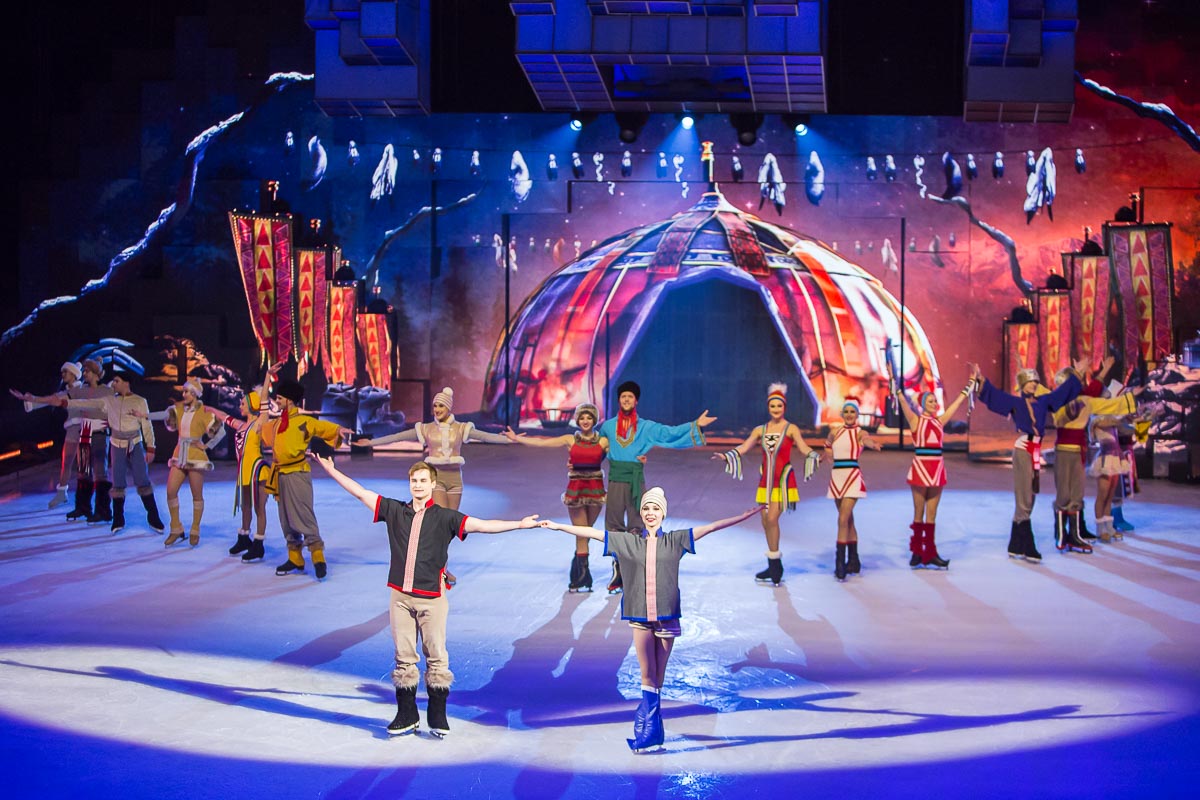 Holiday On Ice Supernova @ Lotto Arena, picture 13, photographed by Marc Verdonck - FrontView Magazine