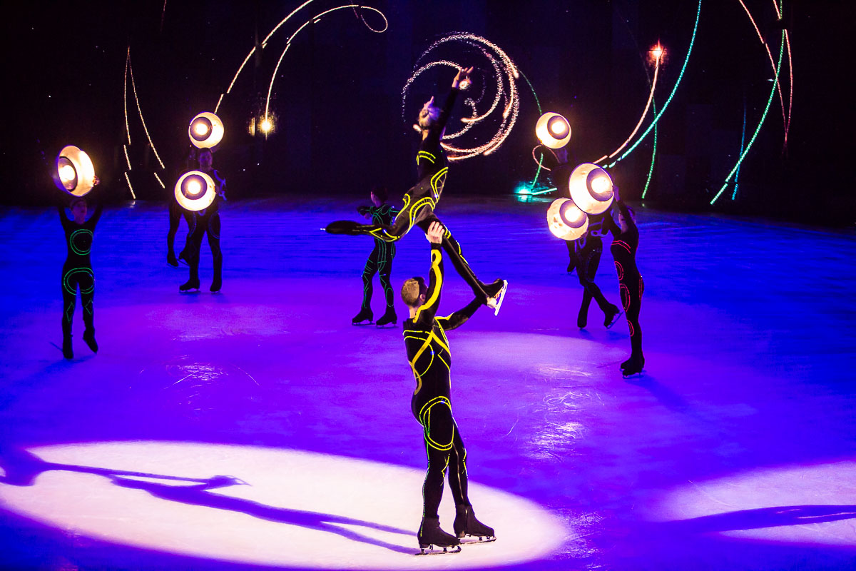 Holiday On Ice Supernova @ Lotto Arena, picture 17, photographed by Marc Verdonck - FrontView Magazine
